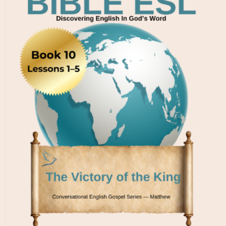 Gospel Series Book 10
