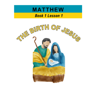 Matthew – Book 1 Lesson 1 (PDF)