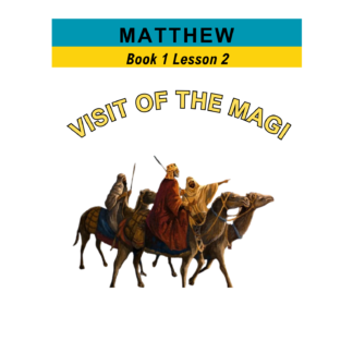 Matthew – Book 1 Lesson 2 (PDF)