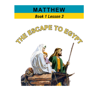 Matthew – Book 1 Lesson 3 (PDF)