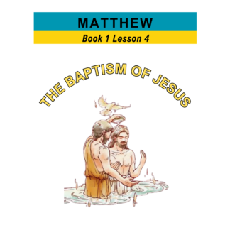 Matthew – Book 1 Lesson 4 (PDF)