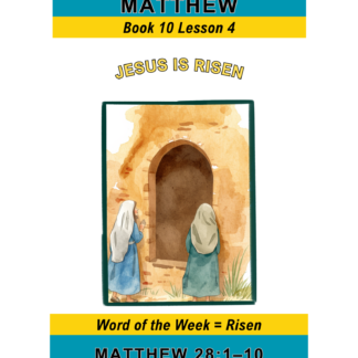 Matthew – Book 10 Lesson 4 (PDF)
