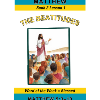 Matthew – Book 2 Lesson 1 (PDF)