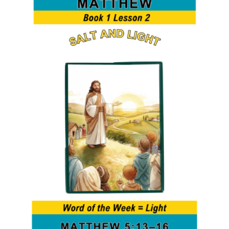 Matthew – Book 2 Lesson 2 (PDF)