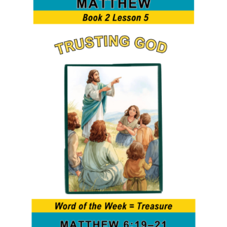 Matthew – Book 2 Lesson 5 (PDF)