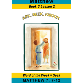 Matthew – Book 3 Lesson 2 (PDF)