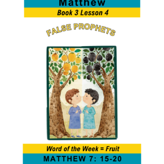 Matthew – Book 3 Lesson 4 (PDF)