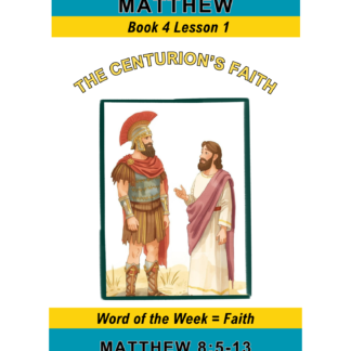 Matthew – Book 4 Lesson 1 (PDF)