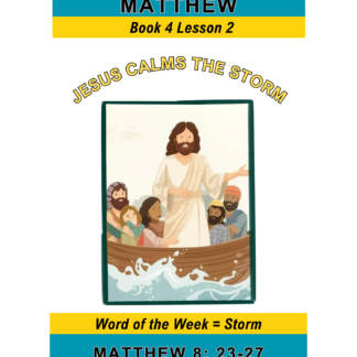 Matthew – Book 4 Lesson 2 (PDF)