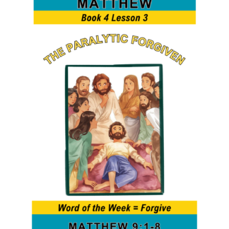 Matthew – Book 4 Lesson 3 (PDF)