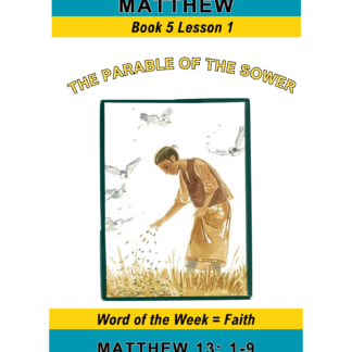 Matthew – Book 5 Lesson 1 (PDF)