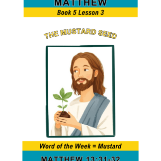 Matthew – Book 5 Lesson 3 (PDF)