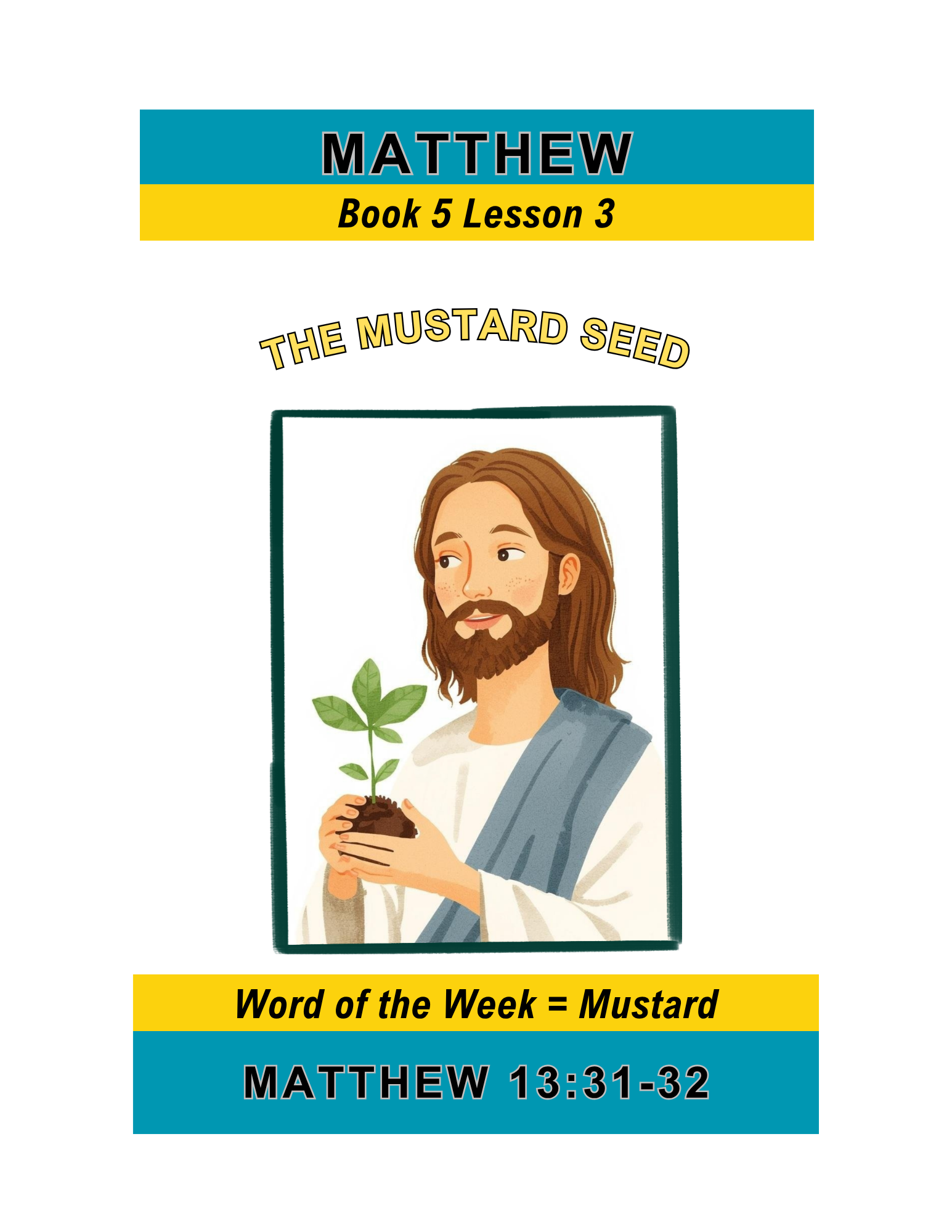 Matthew – Book 5 Lesson 3 (PDF)