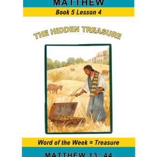 Matthew – Book 5 Lesson 4 (PDF)