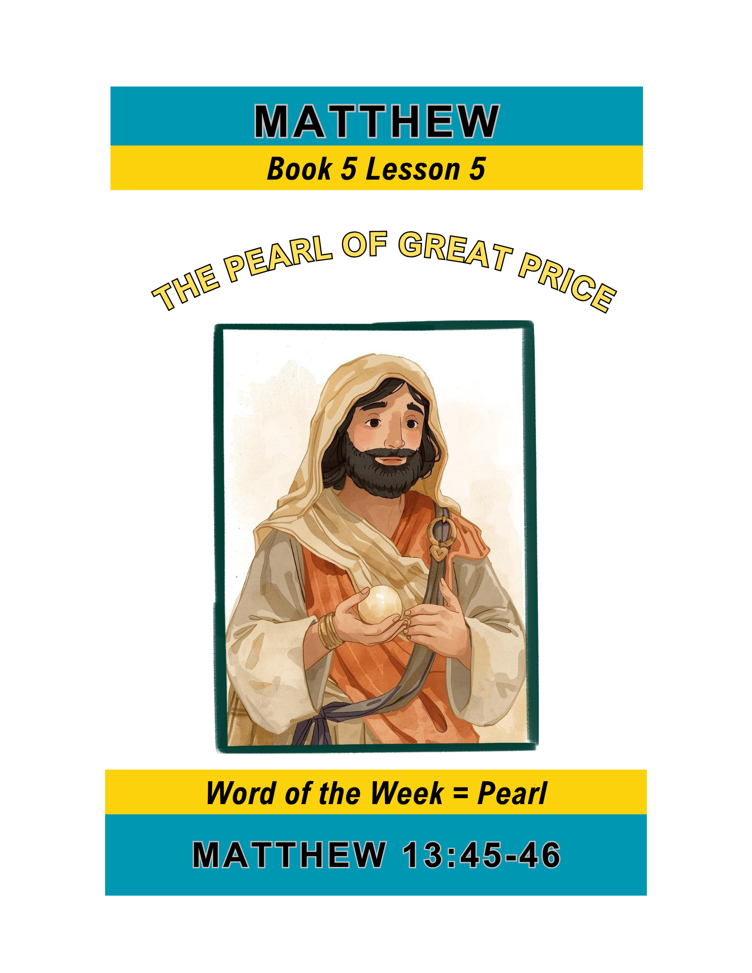 Matthew – Book 5 Lesson 5 (PDF)