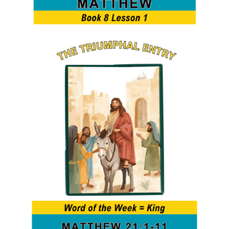 Matthew – Book 8 Lesson 1 (PDF)
