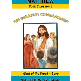 Matthew – Book 8 Lesson 3 (PDF)