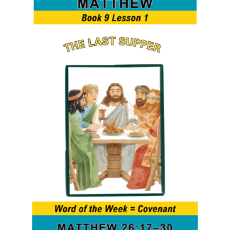 Matthew – Book 9 Lesson 2 (PDF)