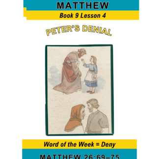 Matthew – Book 9 Lesson 4 (PDF)