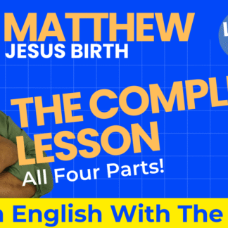 Matthew Chapter 1 - Complete Lesson (PDF)